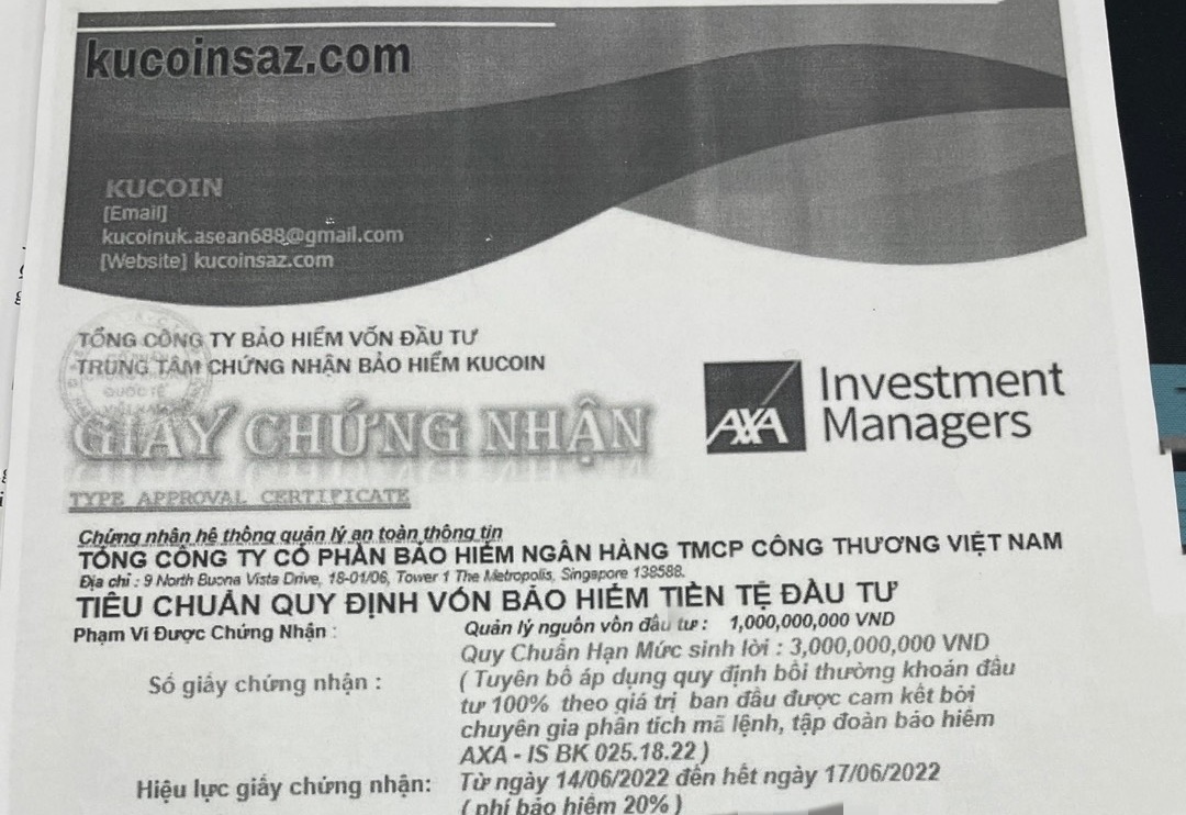 Đầu tư qua sàn giao dịch trên mạng, người phụ nữ bị lừa gần 6 tỷ đồng