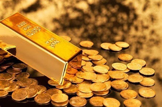 Đầu tuần, giá vàng SJC giảm 100 nghìn đồng/lượng