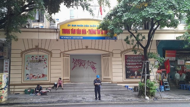 Hà Nội: Cưỡng chế thu hồi đất rạp Đại Đồng để xây trung tâm văn hóa