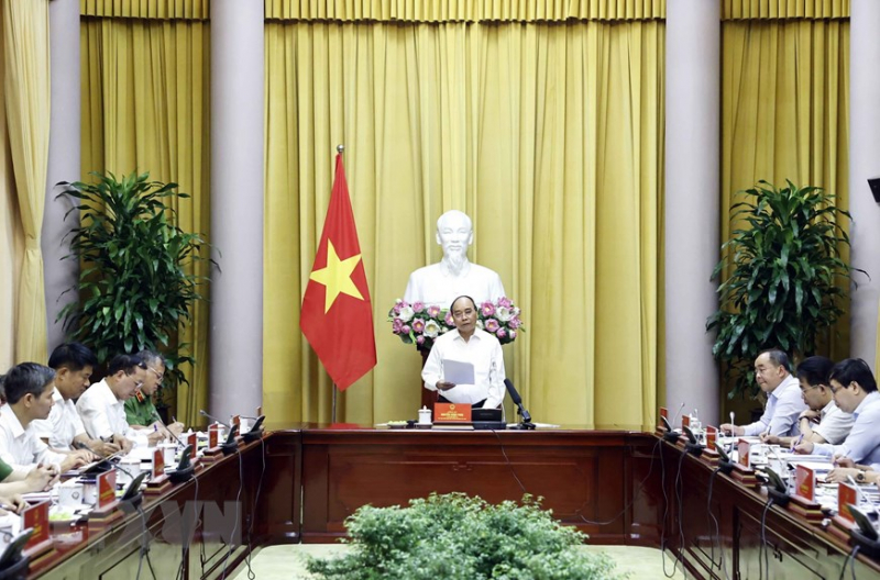 Tiếp tục rà soát, kiểm tra công tác đặc xá, không để xảy ra sai sót