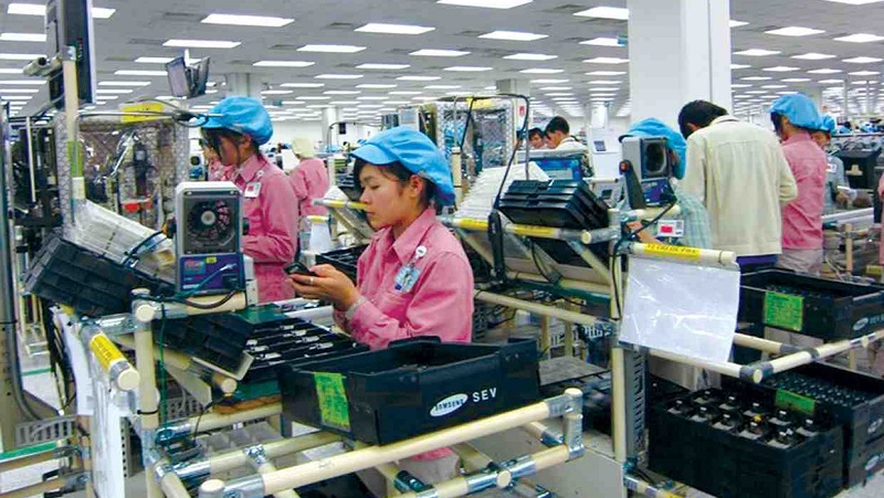 Việt Nam nhập khẩu hàng hóa chủ yếu từ Hàn Quốc và Trung Quốc