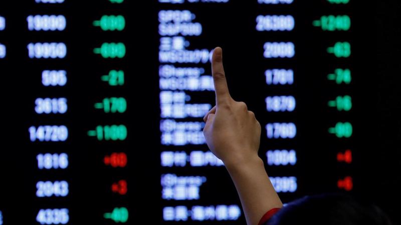 Kết phiên cuối tuần, chứng khoán châu Á đồng loạt đi lên