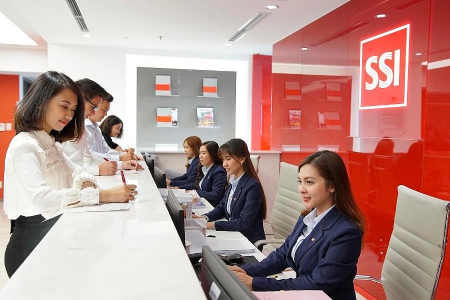 Gần 470 triệu cổ phiếu SSI “đổ bộ” lên sàn HOSE