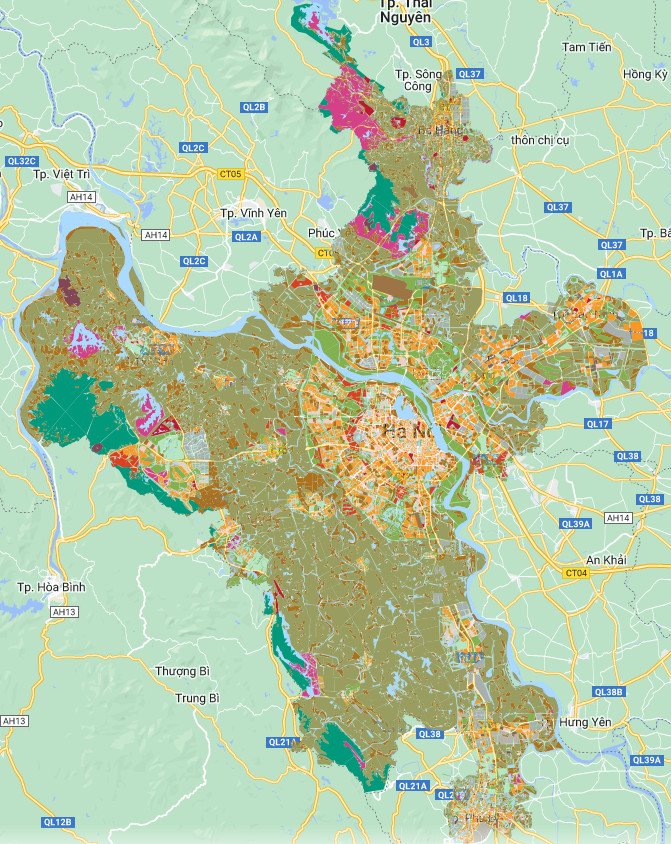 Meey Map định hướng phủ kín dữ liệu quy hoạch trên toàn quốc