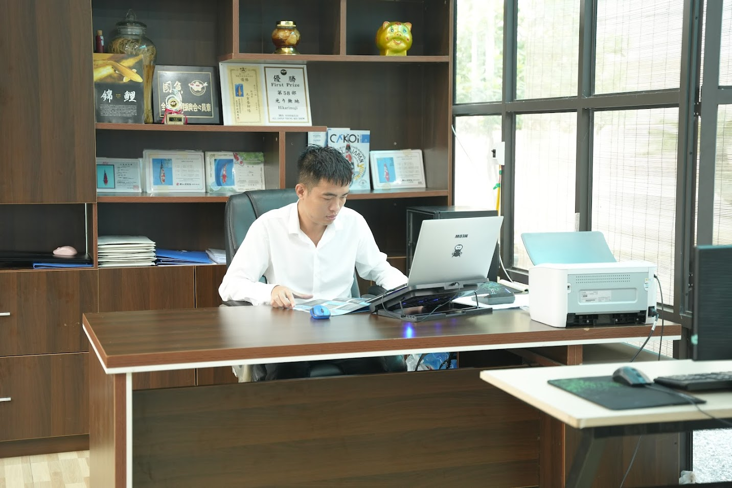 CEO Bùi Cao Liêm bật mí cơ duyên thành lập Ishi Koi Farm và chia sẻ định hướng phát triển mới