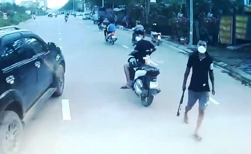 Ổ nhóm bảo kê hoạt động xây dựng dưới sự điều hành của 'bà trùm'