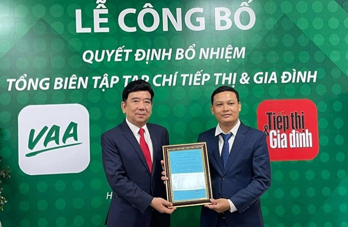 Nhà báo Hoàng Vững được bổ nhiệm làm Tổng biên tập Tạp chí Tiếp thị và Gia đình