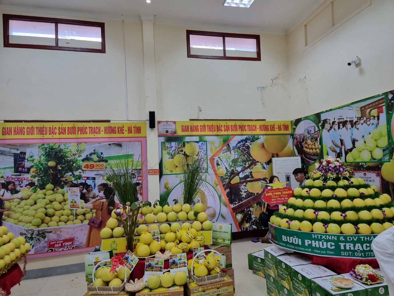 Bưởi Phúc Trạch lên sàn thương mại điện tử