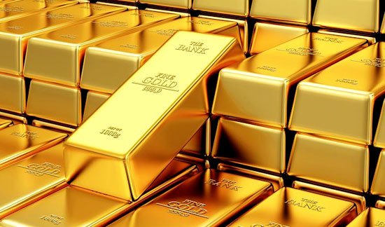 Giá vàng giảm sâu, rơi xuống dưới 1.700 USD/ounce