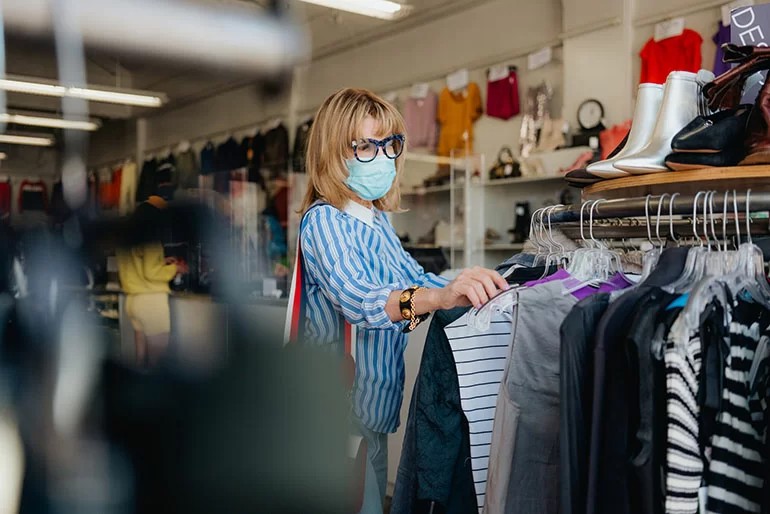Thị trường secondhand “béo bở” khi tỷ lệ lạm phát leo thang