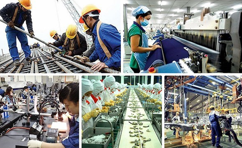 Sản xuất công nghiệp tiếp tục xu hướng phục hồi nhanh