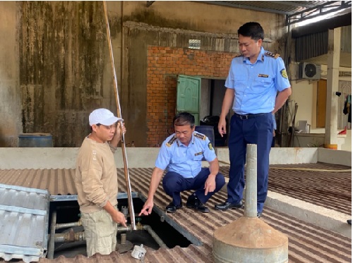 Giám sát việc chấp hành pháp luật trong kinh doanh xăng dầu tại Đắk Lắk