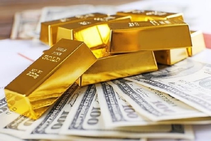 Giá vàng và USD liên tục trồi sụt khó lường