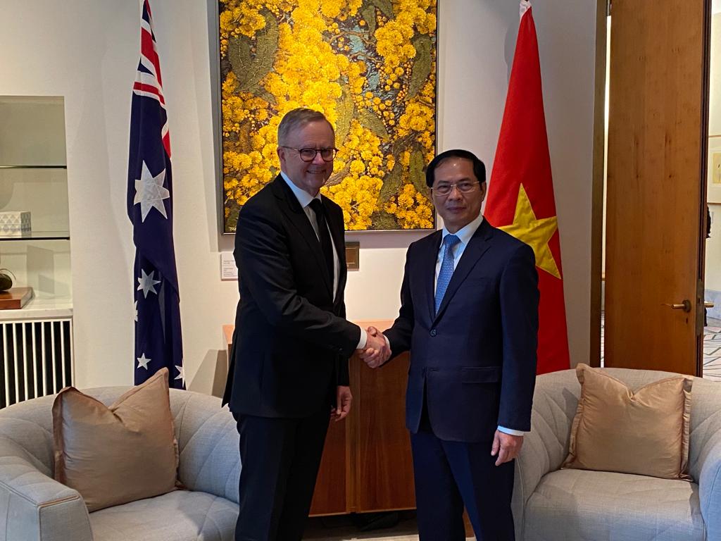 Australia luôn coi Việt Nam là bạn, là đối tác quan trọng trong ASEAN và khu vực