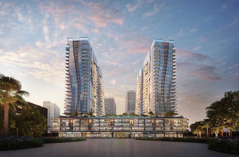 Dự án The Metropole Thủ Thiêm sập sàn công trình xây dựng