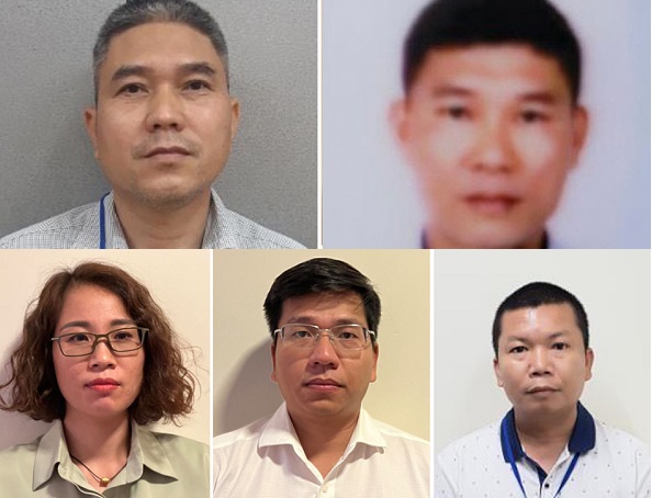 Bắt Giám đốc Trung tâm Tài chính công Hà Tĩnh cùng 6 bị can khác