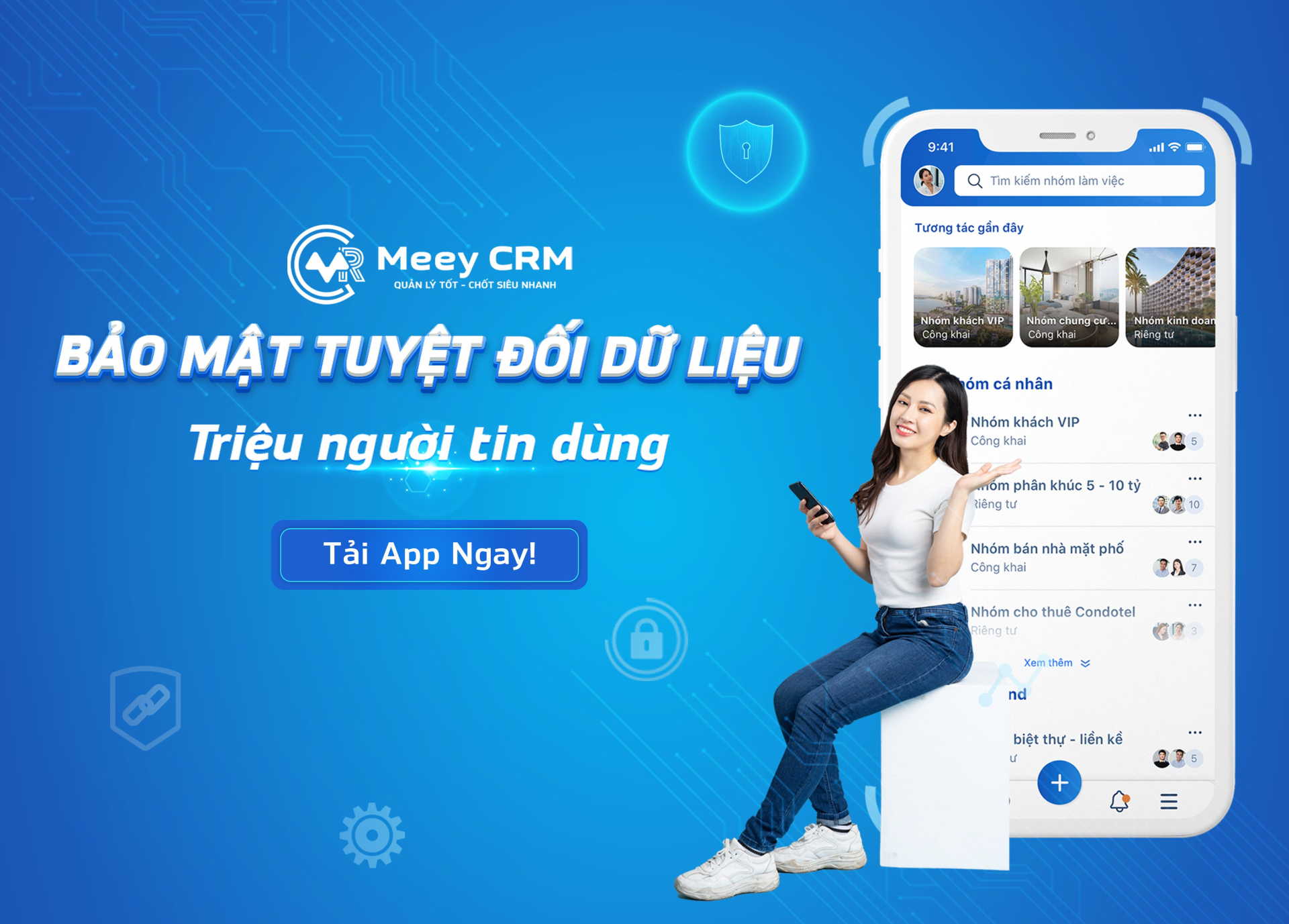 Dữ liệu khách hàng liên tục bị đánh cắp, doanh nghiệp bất động sản phải làm gì để bảo mật?