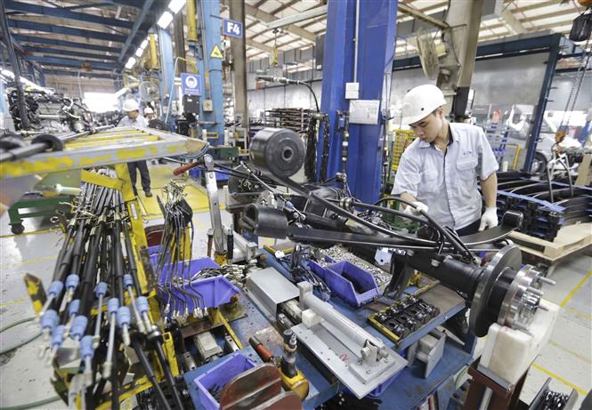 Việt Nam đang trở thành công xưởng quan trọng của khu vực và thế giới