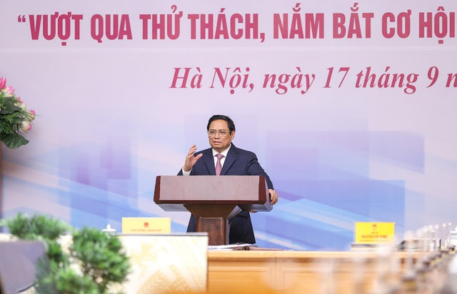 Thủ tướng: Việt Nam cam kết tạo lập môi trường kinh doanh tốt nhất