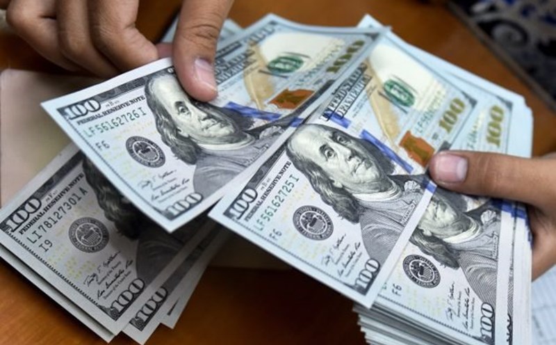 Giá USD ngân hàng cao nhất từ trước đến nay