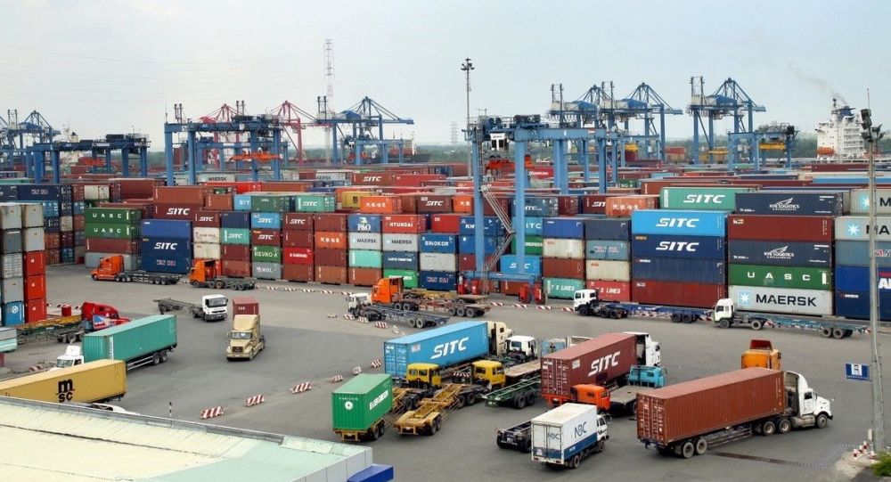 Nhập khẩu hàng hóa Việt Nam tăng mạnh