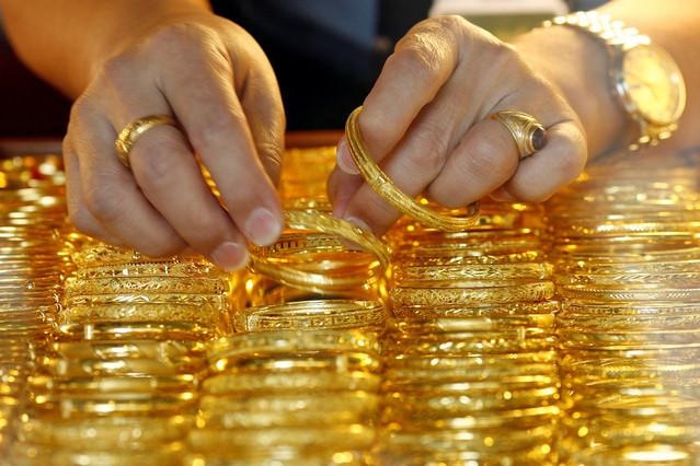 Giá vàng SJC duy trì ở mức dưới 67 triệu đồng/lượng