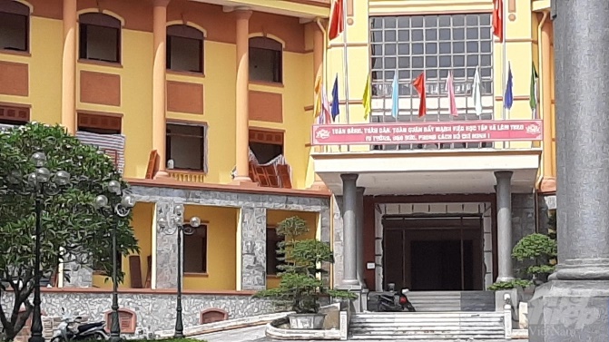 Bắc Kạn khai trừ khỏi Đảng nguyên Trưởng phòng cảnh sát điều tra tội phạm