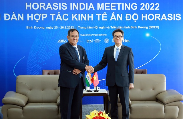 Cộng đồng doanh nghiệp Ấn Độ đánh giá cao tiềm năng phát triển to lớn của Việt Nam