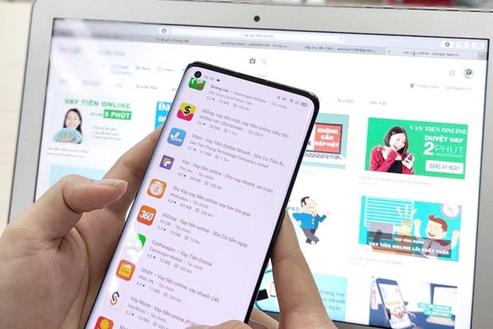 Thêm nạn nhân 'sập bẫy' lừa đảo khi vay tiền online
