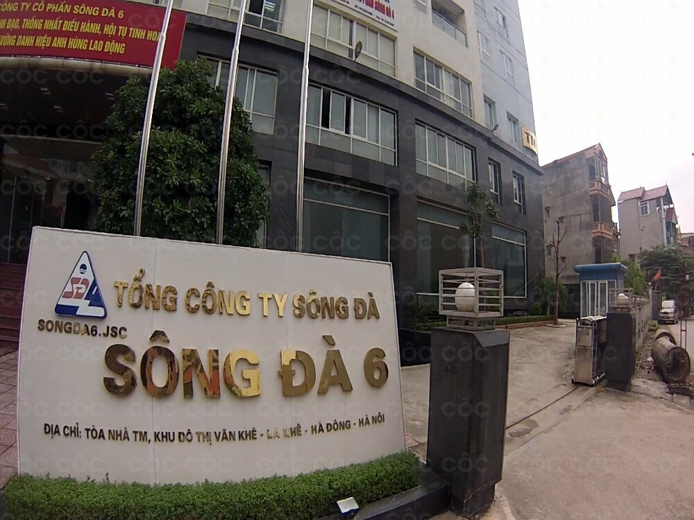 Cưỡng chế thuế thêm hơn 7 tỷ đồng đối với Sông Đà 6