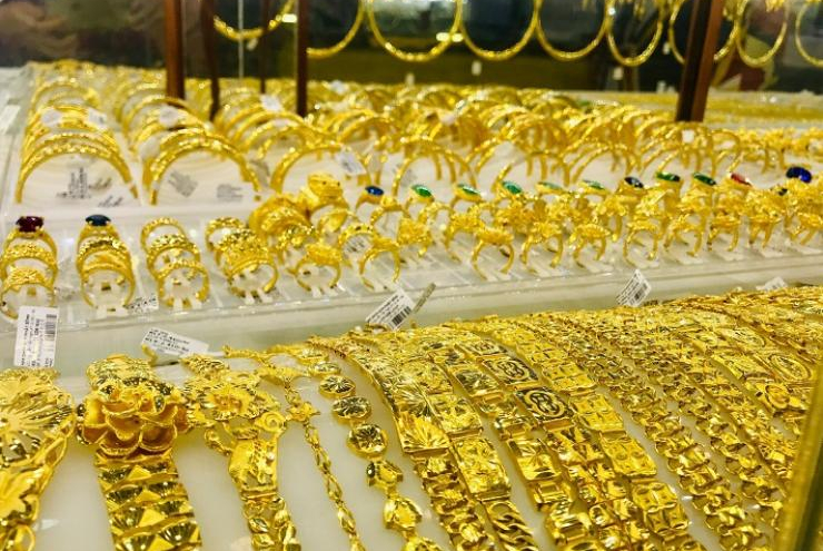 Sáng 29/9: Giá vàng liên tục trồi sụt ngay đầu giờ sáng