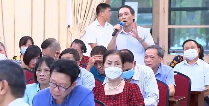 Cử tri Hà Nội đề nghị Quốc hội giám sát tình trạng dự án “treo”