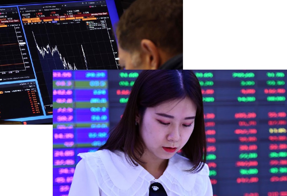 Chứng khoán trong nước lập đáy mới, thị trường thế giới “đang sợ hãi”