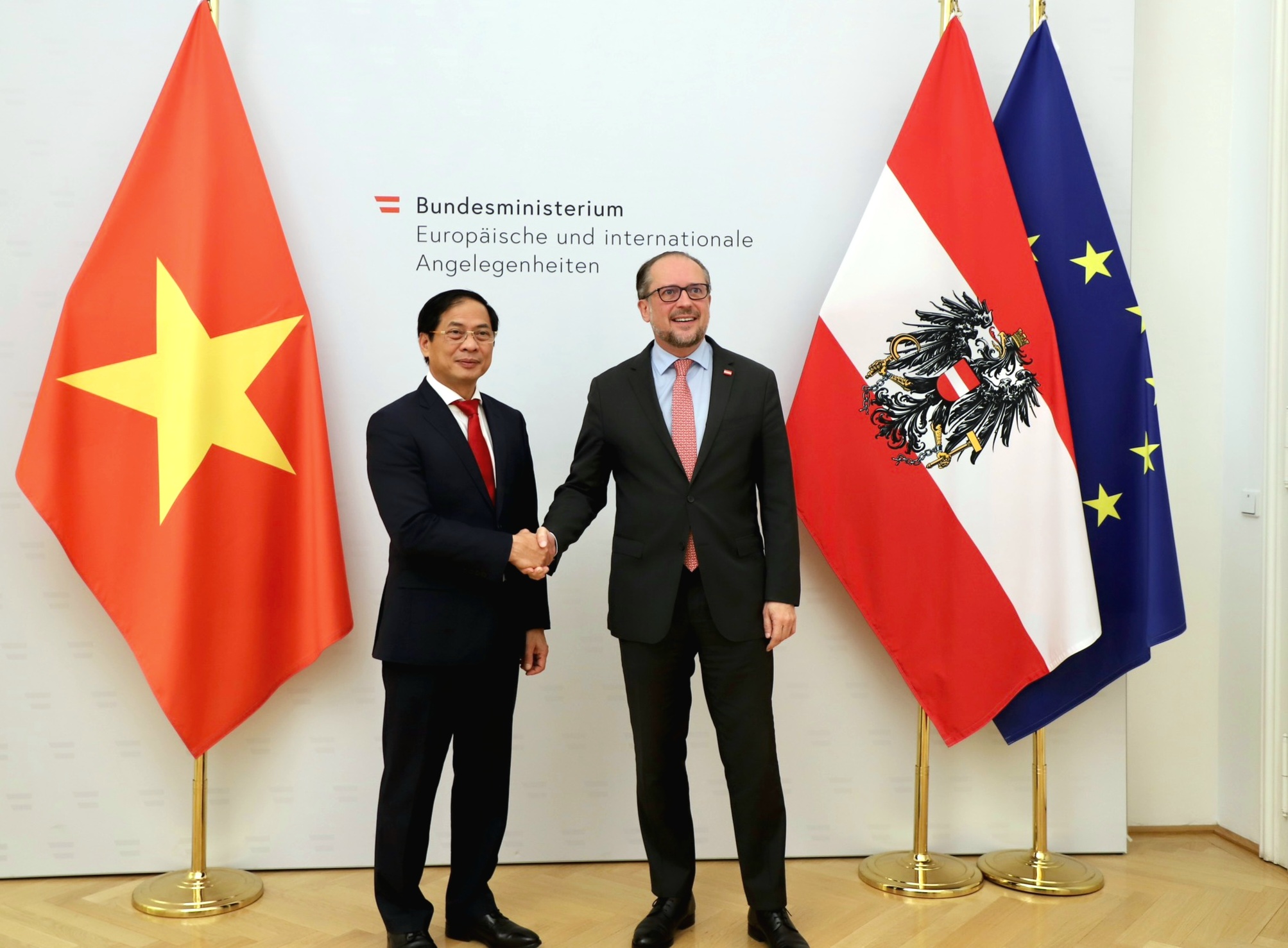 Áo ủng hộ EU sớm gỡ bỏ thẻ vàng IUU với xuất khẩu thủy sản của Việt Nam