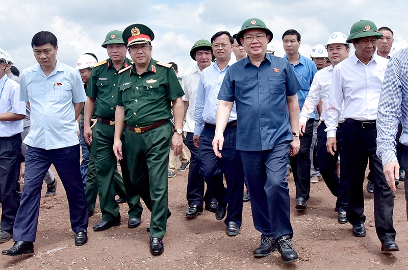 Chủ tịch Quốc hội kiểm tra Dự án “vắt” qua 3 nhiệm kỳ