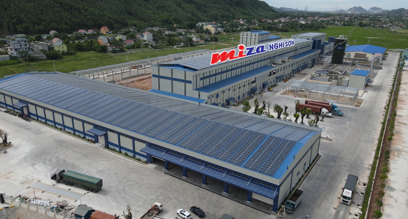 Bảo vệ môi trường là ưu tiên hàng đầu của Miza Nghi Sơn