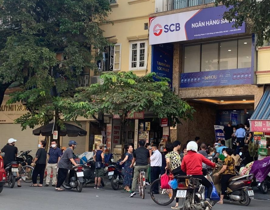 Phó Thống đốc Ngân hàng Nhà nước: Tiếp tục đảm bảo hoạt động ổn định của SCB