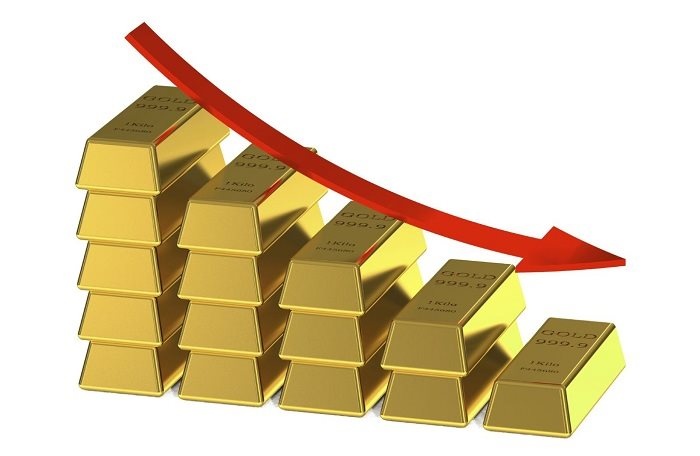 Phiên thứ ba liên tiếp giảm giá, vàng thế giới mất mốc 1.700 USD/ounce