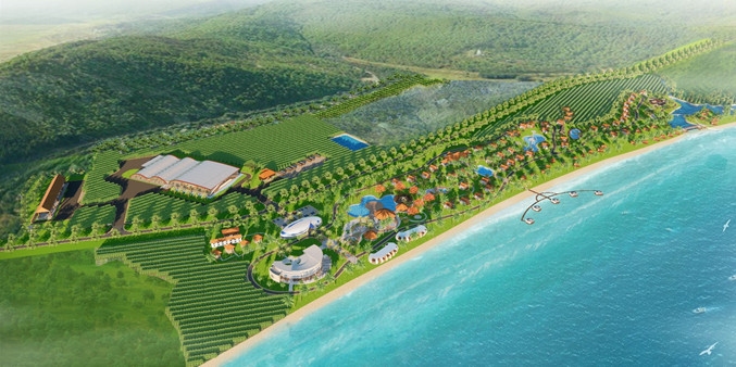 Ninh Thuận không gia hạn các dự án du lịch chậm tiến độ