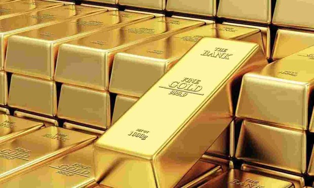 Đầu tuần, giá vàng thế giới tăng nhẹ trở lại