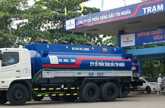 Tăng mức chi phí định mức với xăng dầu từ hôm nay (11/10)