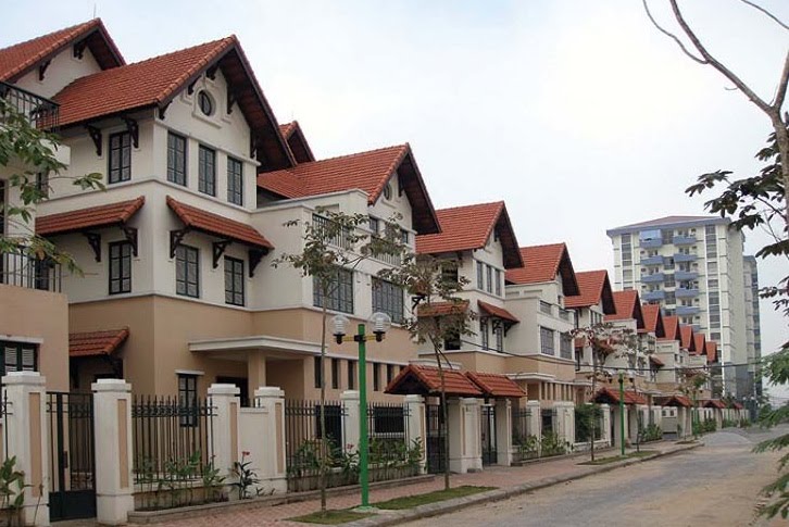 Hà Nội: Giá nhà biệt thự, liền kề quay đầu giảm mạnh