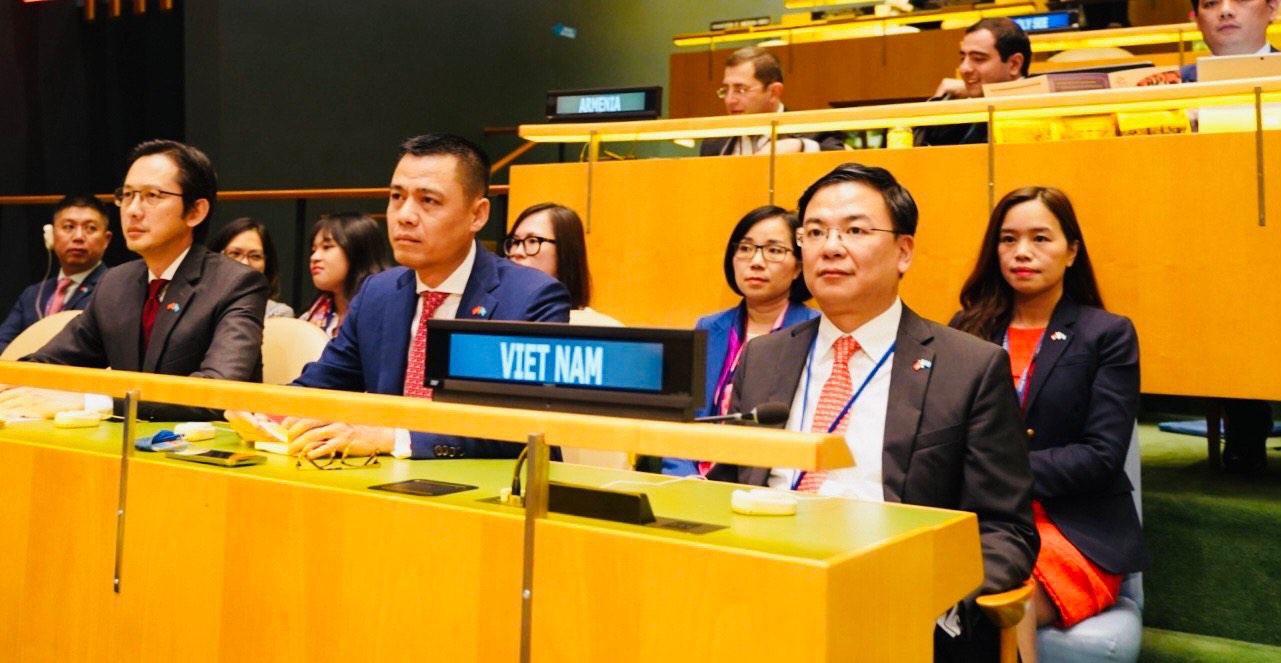 Việt Nam trúng cử thành viên Hội đồng Nhân quyền Liên hợp quốc nhiệm kỳ 2023-2025