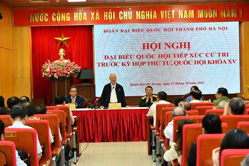 Tổng Bí thư: Sẽ tiếp tục tăng cường kiểm soát quyền lực