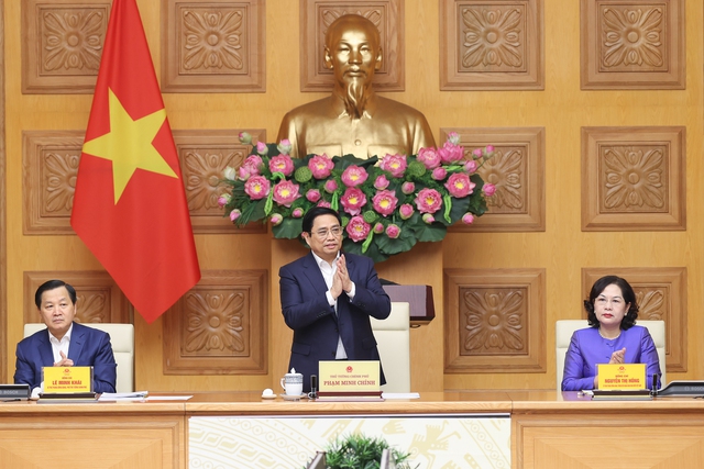 Thủ tướng gặp mặt lãnh đạo các ngân hàng thương mại