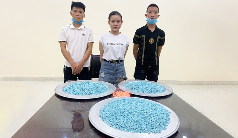 Phá đường dây vận chuyển ma túy qua chuyển phát nhanh quốc tế từ Đức về Việt Nam