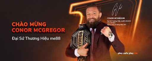 Võ Sĩ Conor McGregor công bố đối tác năm 2022/23