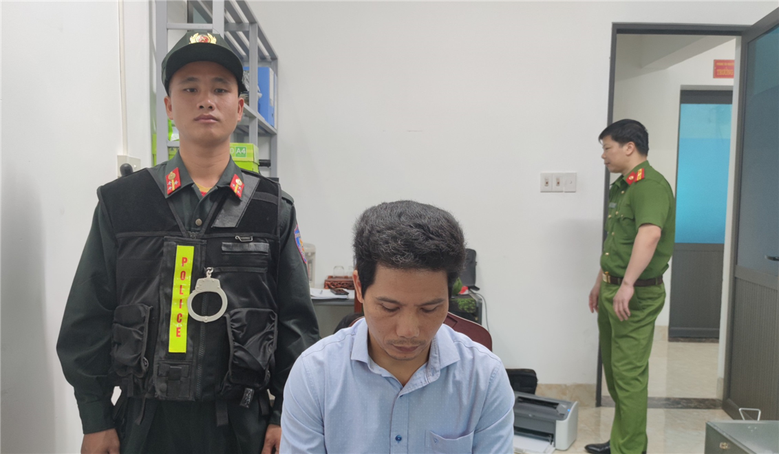 Bắt Phó trưởng Phòng Tài nguyên và Môi trường TP Điện Biên Phủ