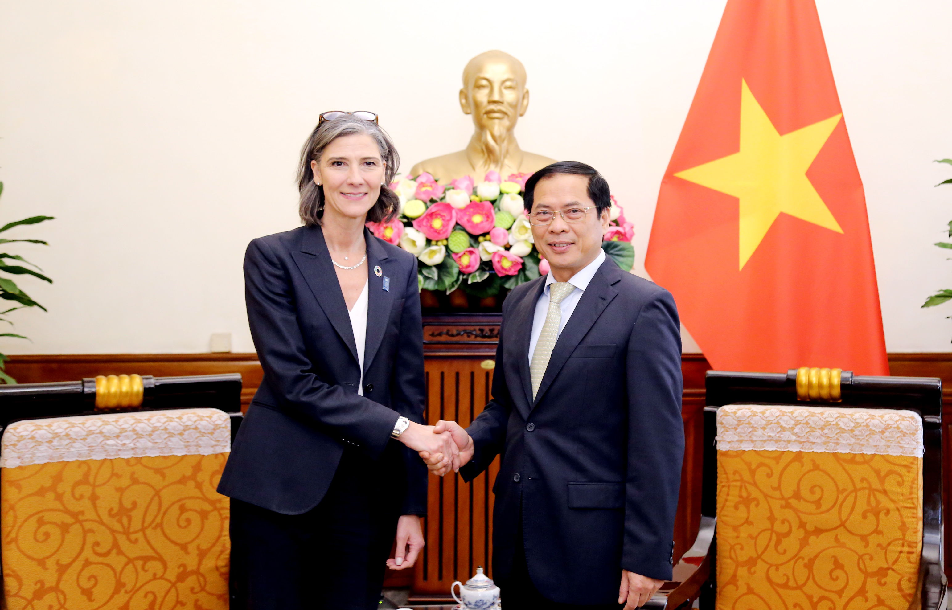 UNDP cam kết tiếp tục hỗ trợ các doanh nghiệp nhỏ và vừa của Việt Nam