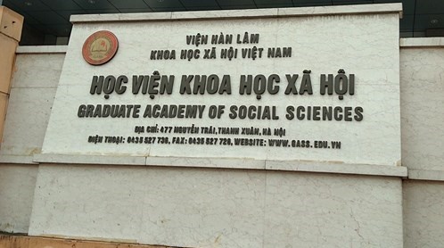 Nhiều cán bộ thuộc Viện Hàn lâm Khoa học xã hội Việt Nam bị kỷ luật